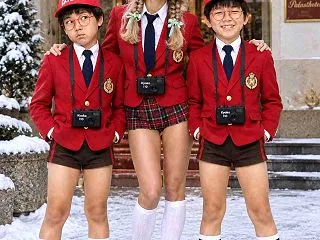 半ズボンの男の子２６