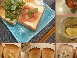 山食でブリスケット風オープントースト！