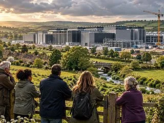 イギリスでもデータセンター建設に反発――…