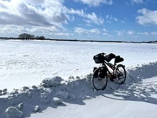 イメトレ阿寒湖温泉街→永山峠