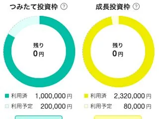 NISA成長投資枠 枠オーバーでエラーに…