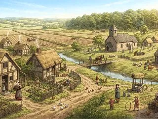 ロザリーヒルとエルヘブン（DQ4とDQ5…