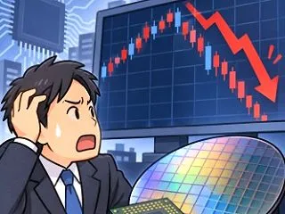 【悲報】今日キオクシアの決算だけど大暴落…
