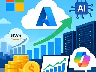 マイクロソフトがクラウド競争で優位に！A…