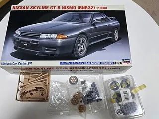 ハセガワ 1/24 日産 32GTRニス…