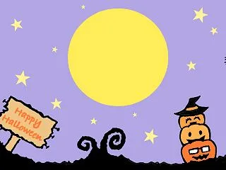 ハロウィンのイラストいろいろ