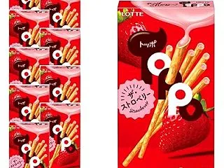 1576円！ロッテ トッポ(ザ・ストロベ…