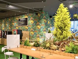 JR安城駅前にセルフカフェがまもなくオー…