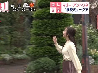 【画像】刈川くるみアナ 巨乳、横乳、コス…