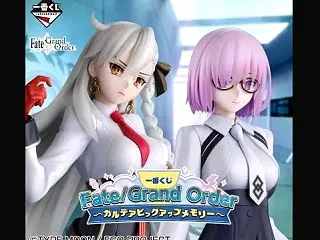 “FGO”新作くじ＆限定グッズほか!!【…