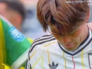 【悲報】W杯の日本vsブラジル…両翼のW…