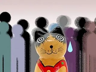 世界がどんどん壊れていってて不安で頭おか…