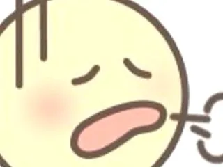 漏れる